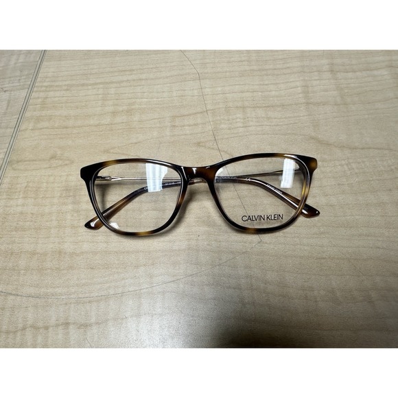 Calvin Klein CK18706 240 Tortoise Shell Eyeglasses Frames Women 51-16-135 - Picture 6 of 6